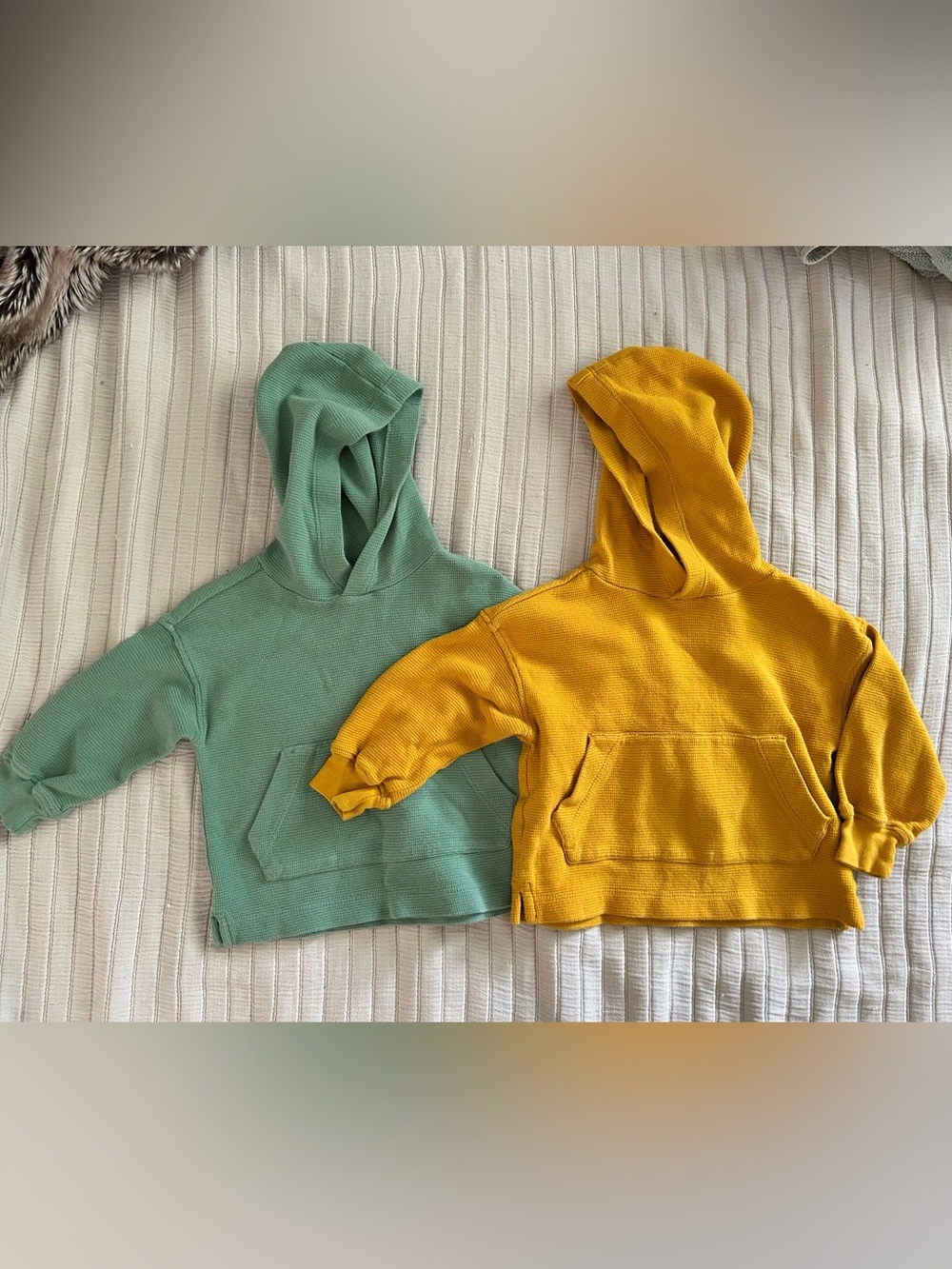Hanna Andersson hoodies 2T
